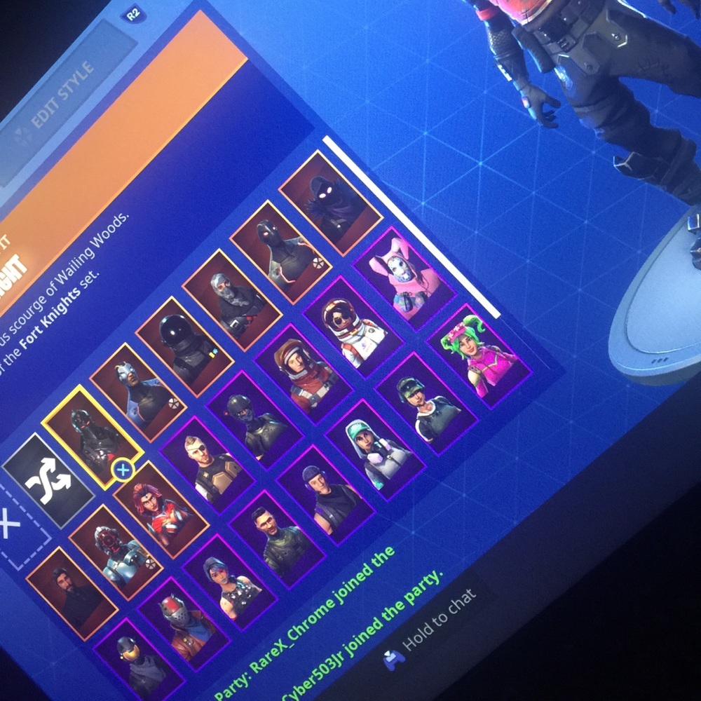 Fortnite game